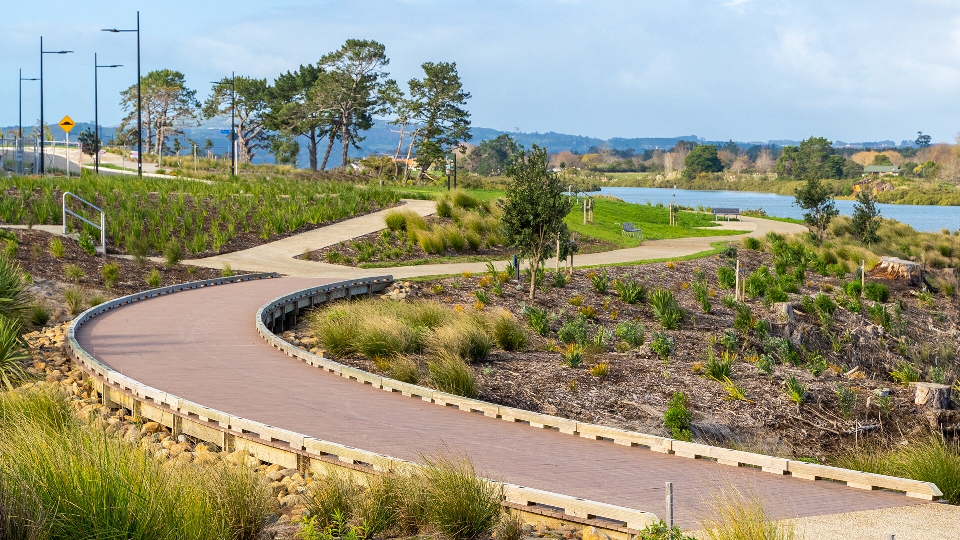 Park Green Walk Track